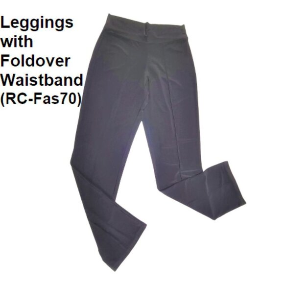 WOMEN'S Black Leggings  Size S Size M - Picture 6 of 10